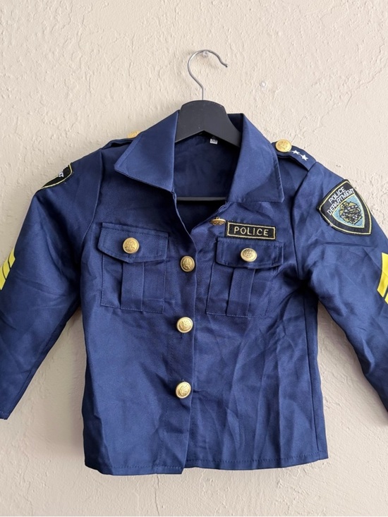 Other - Kids Navy Police Costume Jacket